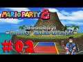 Mario Party 8 Goomba's Booty Boardwalk: Chaos Vs Michael Vs Sly Vs Wario part 2: Baseball Match