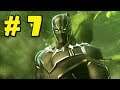 Marvel Ultimate Alliance 3 - The Black Order - Parte 7 - Wakanda - Inhumans - En español 1080p