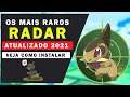 Melhores Radares Para Pokémon GO Funcionando Para Rastrear Pokémon Shiny/Raros/ IV100% Android & IOS