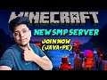 🔴MINECRAFT LIVE With SUBSCRIBERS | SMP SERVER 24/7 | JAVA & MCPE | JOIN NOW!! | SMP Day 1 | FACECAM