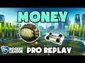 money Pro Ranked 2v2 POV #57 - Rocket League Replays