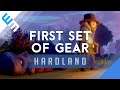 My First Set of Gear in Hardland! Hardland Gameplay PC