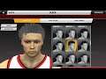 NBA 2K20 Android Character Creation