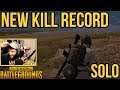 NEW SOLO KILL RECORD! // PUBG Xbox One Gameplay
