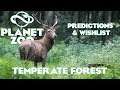 Planet Zoo: Predictions and Wishlist - Temperate Forest
