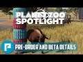 🦁 Planet Zoo Spotlight #13 | Beta Release and Pre-Order Info