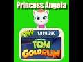 PRINCESS ANGELA - Talking Tom Gold Run