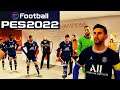 PSG vs LIVERPOOL | Champions League 21/22 eFootball PES 2022 PS5 MOD Next Gen
