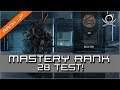 Rank Up - Mastery Rank 28 Test!