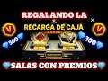 REGALANDO RECARGA DE CAJA *Free Fire en vivo* Region Sudamerica !