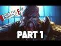 RESIDENT EVIL 3 REMAKE Walkthrough Gameplay Part 1 - Intro - JILL VS. NEMESIS (PS4 PRO RE3 Gameplay)