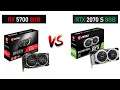 RX 5700 vs RTX 2070 Super - i5 9600k - Gaming Comparisons