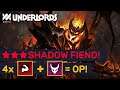 ★★★ Shadow Fiend! ★★★ 4 Brawny + Demon Combo! | Dota Underlords