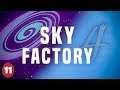 Sky Factory 4: Becoming an ANDROID! 1's and 0's! EP. 11