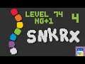SNKRX: Level 74 NG+1 - iOS/Android Gameplay Walkthrough Part 4 (by David Khachaturov)