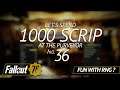 Spending 1000 Scrip at The Purveyor in Fallout 76 - #36