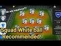 Squad white ball rekomendasi untuk mulung GP! with combine | pes 2019 mobile