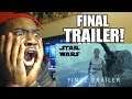 Star Wars: The Rise Of Skywalker | Official Final Trailer | REACTION & FULL BREAKDOWN