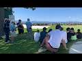 Stephen Curry with Seth, Dell, Damion Lee at 18th Edgewood Tahoe ACChampionship