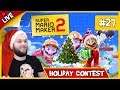 🔴 Super Mario Maker 2 - #CronoCrew Holiday Contest Levels! - LIVE STREAM [#27]