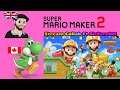 Super Mario Maker 2 Live Stream Online Playthrough Part 49 Stream Collab Ft SirZeroDM