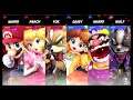 Super Smash Bros Ultimate Amiibo Fights – Request #20560 Super Mario & Star Fox team ups
