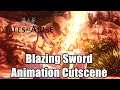 Tales of Arise Fire Master Core - Blazing Sword Animation Cutscene