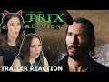 The Matrix Resurrections Trailer REACTION