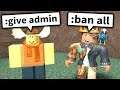 The OWNER gave me ADMIN after I played with him in this FE2 REMAKE?! *ADMIN COMMANDS!* (Roblox)