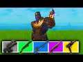 The Thanos *RAINBOW* Challenge in Fortnite!