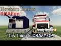This Thing is CRAZY OP! | E37 Nowhere Kansas | Farming Simulator 19