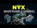 Warframe How To Get Nyx Parts