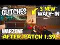 WARZONE GLITCHES: 3 NEW Trainstation Walk-in Glitches 3 God Mode GLITCH Spots After Patch 1.39