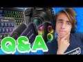 WHAT EQUIPMENT DO I USE?? - Q&A's with Astroid! EP 1!