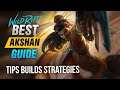 Wild Rift Akshan Guide/Tutorial : Akshan  Full Guide,Builds,Combos,Runes,Spells - Akshan   wild rift