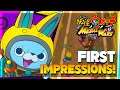 YO-KAI WATCH: MEDAL WARS | Official Launch! FIRST IMPRESSIONS!