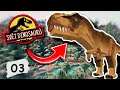Zaútočily na nás nové druhy dinosaurů! + Výprava a ničení slime ostrova - Svět Dinosaurů #3