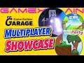 2-Player Battling in Game Builder Garage! | Multiplayer Showcase (Wii Party, Mini Golf, & More!)