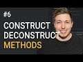 6: Constructors and Destructors in OOP PHP | Object Oriented PHP Tutorial For Beginners | mmtuts