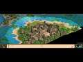 Age of Empires II HD Edition The Conquerors Montezuma 3.5 The Boiling Lake Gameplay