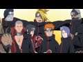 Akatsuki tấn công làng lá đụng độ đội 7 - Naruto Sakura Sasuke