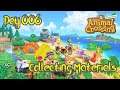 Animal Crossing: New Horizons - Collecting Materials (Day #006)
