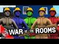 ARMY MEN THAT CONSTRUCT THEIR OWN BASES | Attack On Toys Custom Battle!