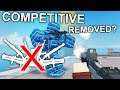 ARSENAL'S BIGGEST UPDATE.. Competitive removed? | ROBLOX