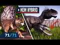 Biggest ALL SPECIES park tour in Jurassic World Evolution, including NEW HYBRID