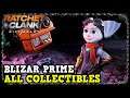 Blizar Prime All Collectibles in Ratchet & Clank Rift Apart (Gold Bolts, Spybots, Armor)