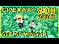 CARA DAPAT 800 ROBUX GRATIS MINGGUAN ZEDDAXGAMING!! (Giveaway Robux Indonesia)