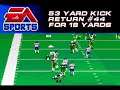 College Football USA '97 (video 1,500) (Sega Megadrive / Genesis)