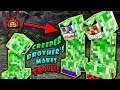 CREEPER BROTHER'S MAKE TROUBLE AT MONSTER SCHOOL(школа монстров)- Minecraft Animation
