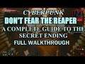 Cyberpunk 2077 , Don't Fear The Reaper Walkthrough